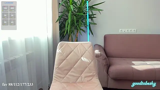 goodtobeshy online show from 10.26.25