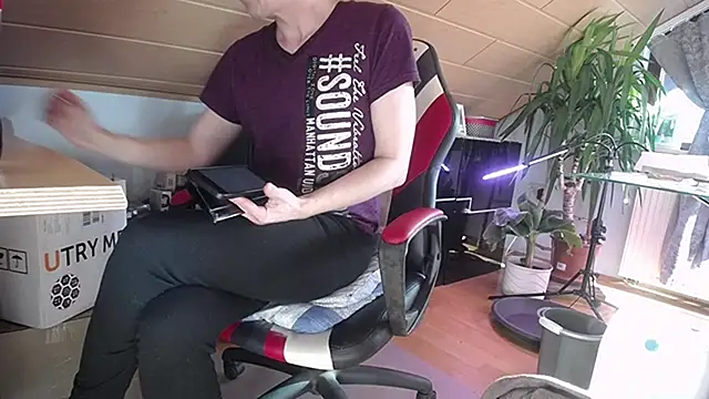 Snapshot of LackAddicted chatting on 01.13.25 LackAddicted online show from 01.13.25