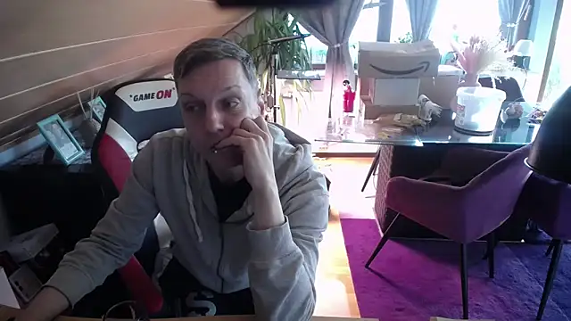 Snapshot of LackAddicted chatting on 03.20.25 LackAddicted online show from 03.20.25