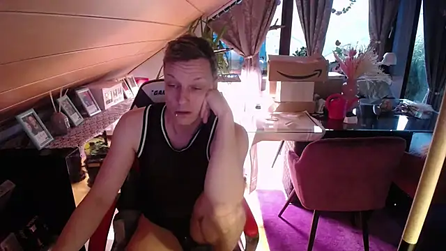 Snapshot of LackAddicted chatting on 03.22.25 LackAddicted online show from 03.22.25