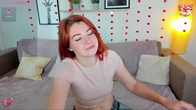 Creamy Lissa online show from 08.03.26