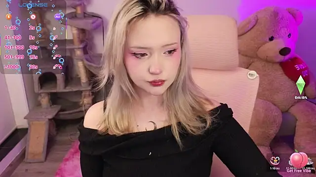 KuroChan420 online show from 02.04.26