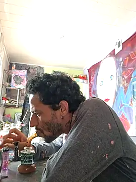 Snapshot of Toycockhot chatting on 02.24.25 Toycockhot online show from 02.24.25