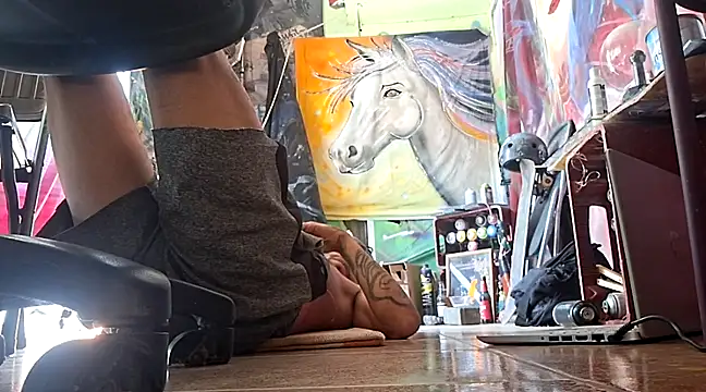 Snapshot of Toycockhot chatting on 03.11.25 Toycockhot online show from 03.11.25