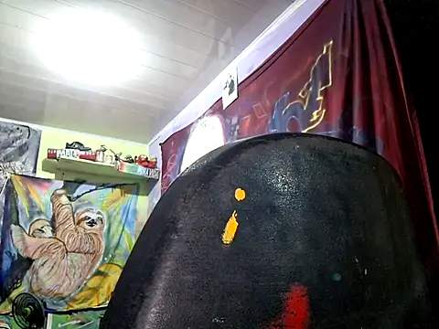 Snapshot of Toycockhot chatting on 03.18.25 Toycockhot online show from 03.18.25