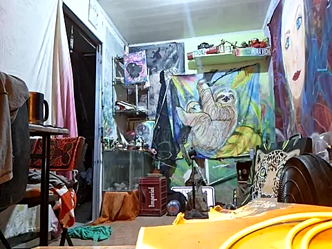 Snapshot of Toycockhot chatting on 03.19.25 Toycockhot online show from 03.19.25