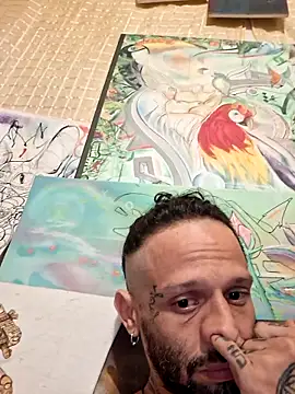 Snapshot of Toycockhot chatting on 09.15.25 Toycockhot online show from 09.15.25