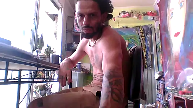 Snapshot of Toycockhot chatting on 10.04.25 Toycockhot online show from 10.04.25