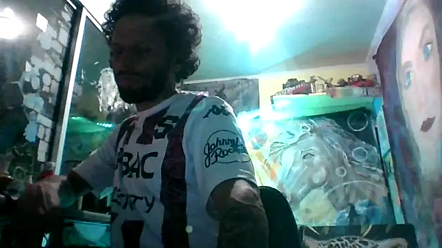 Snapshot of Toycockhot chatting on 10.15.25 Toycockhot online show from 10.15.25