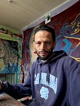 Snapshot of Toycockhot chatting on 10.19.25 Toycockhot online show from 10.19.25