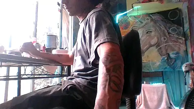 Snapshot of Toycockhot chatting on 10.21.25 Toycockhot online show from 10.21.25