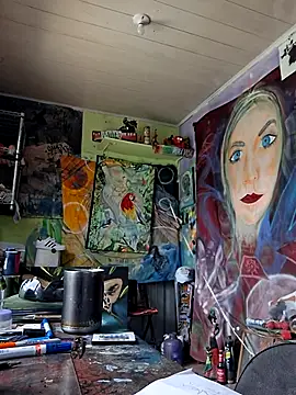 Snapshot of Toycockhot chatting on 11.24.25 Toycockhot online show from 11.24.25