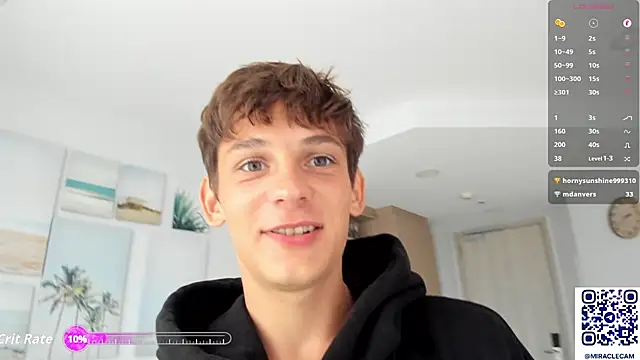 MiracleCam online show from 10.10.25