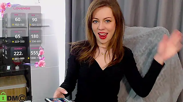 GirlfriendNina online show from 02.20.25