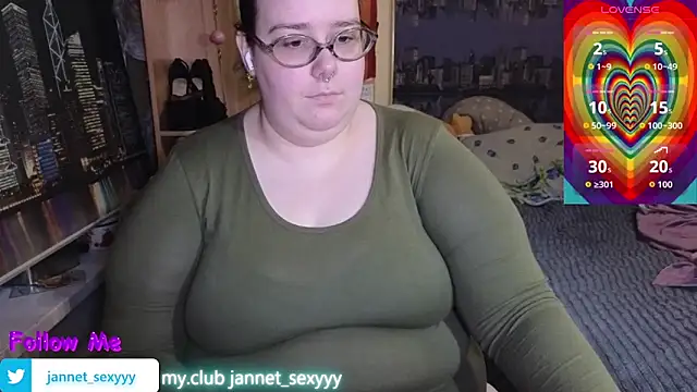 Snapshot of JannetPie chatting on 06.15.26 JannetPie online show from 06.15.26