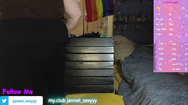 JannetPie online show from 08.02.26