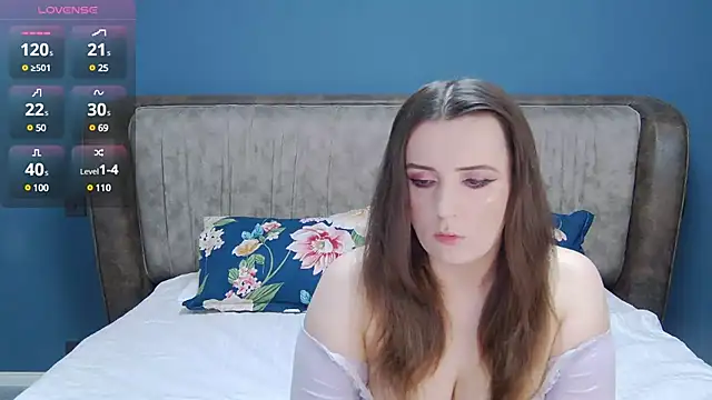 Snapshot of IamMolly chatting on 01.12.25 IamMolly online show from 01.12.25