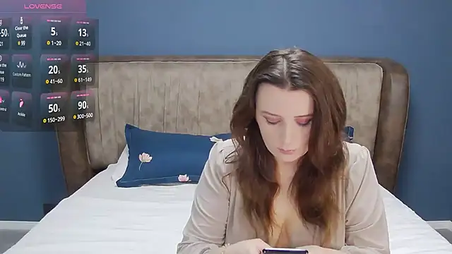 Snapshot of IamMolly chatting on 01.18.25 IamMolly online show from 01.18.25