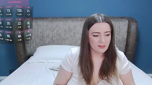 Snapshot of IamMolly chatting on 03.20.25 IamMolly online show from 03.20.25