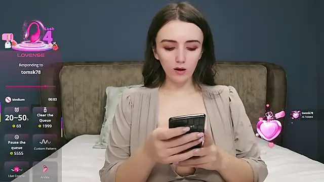 IamMolly online show from 01.06.26