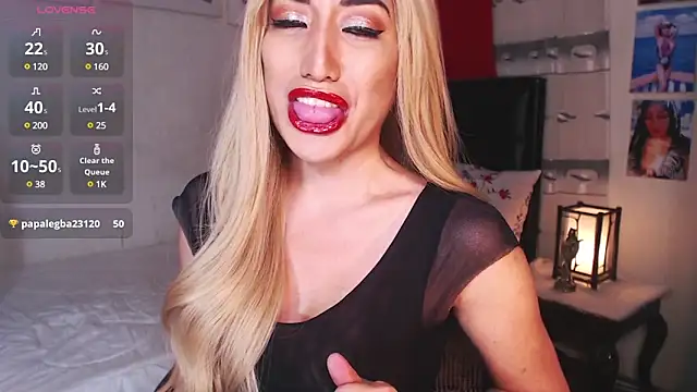 Alluring Lordess online show from 03.05.25