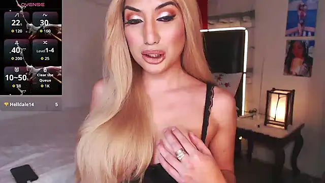 Alluring Lordess online show from 09.25.25