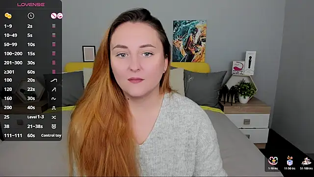 BabeLessi online show from 11.06.25