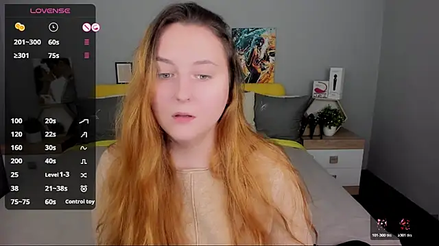 Snapshot of BabeLessi chatting on 02.15.26 BabeLessi online show from 02.15.26