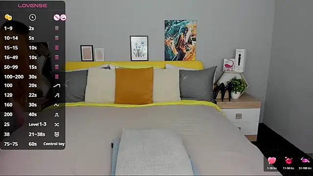 Snapshot of BabeLessi chatting on 02.20.26 BabeLessi online show from 02.20.26