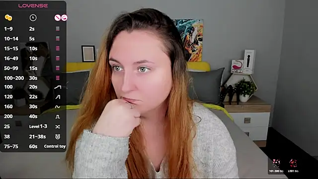 Snapshot of BabeLessi chatting on 02.21.26 BabeLessi online show from 02.21.26