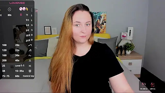 Snapshot of BabeLessi chatting on 02.22.26 BabeLessi online show from 02.22.26