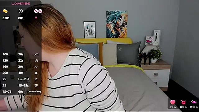 Snapshot of BabeLessi chatting on 02.22.26 BabeLessi online show from 02.22.26