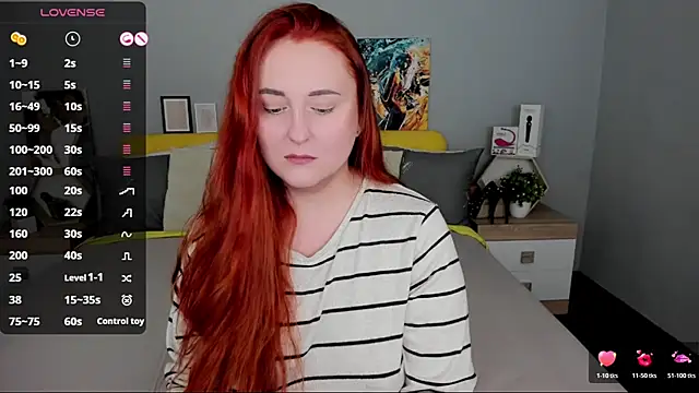 Snapshot of BabeLessi chatting on 03.06.26 BabeLessi online show from 03.06.26