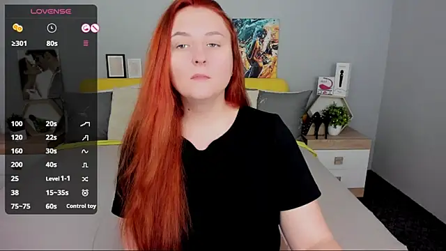 Snapshot of BabeLessi chatting on 03.07.26 BabeLessi online show from 03.07.26