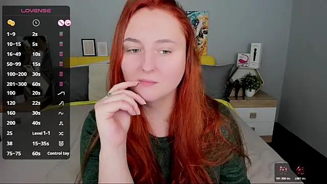 Snapshot of BabeLessi chatting on 03.09.26 BabeLessi online show from 03.09.26