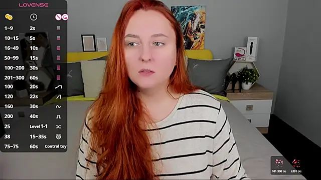 Snapshot of BabeLessi chatting on 03.14.26 BabeLessi online show from 03.14.26