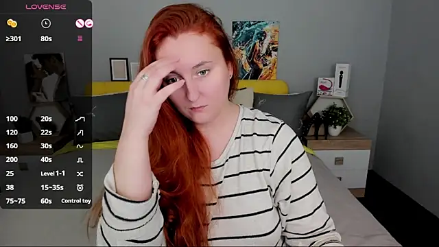 Snapshot of BabeLessi chatting on 03.15.26 BabeLessi online show from 03.15.26