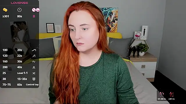 Snapshot of BabeLessi chatting on 03.20.26 BabeLessi online show from 03.20.26