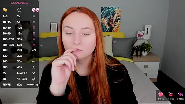 Snapshot of BabeLessi chatting on 03.21.26 BabeLessi online show from 03.21.26