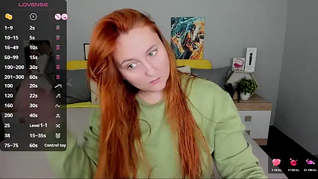 Snapshot of BabeLessi chatting on 03.27.26 BabeLessi online show from 03.27.26