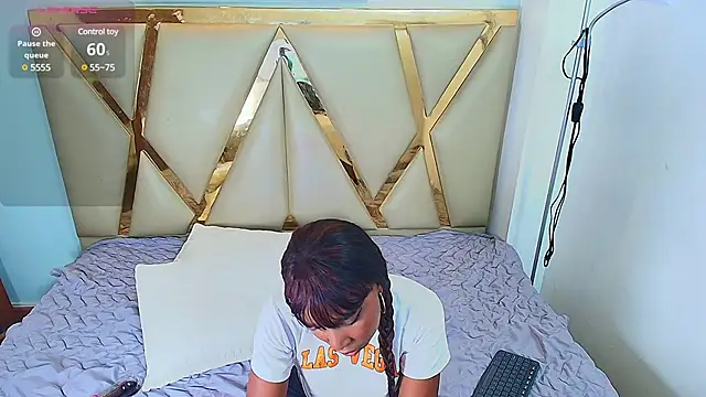 Snapshot of myblackdoope chatting on 02.27.25 myblackdoope online show from 02.27.25