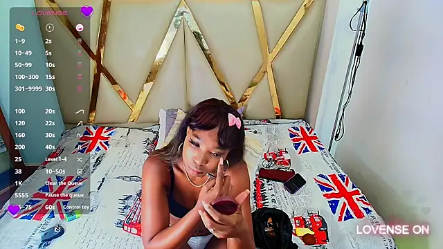 Snapshot of myblackdoope chatting on 03.05.25 myblackdoope online show from 03.05.25