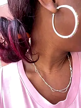 Snapshot of myblackdoope chatting on 10.31.25 myblackdoope online show from 10.31.25