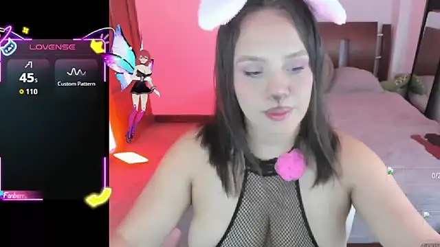 SweetNathalya online show from 10.22.25