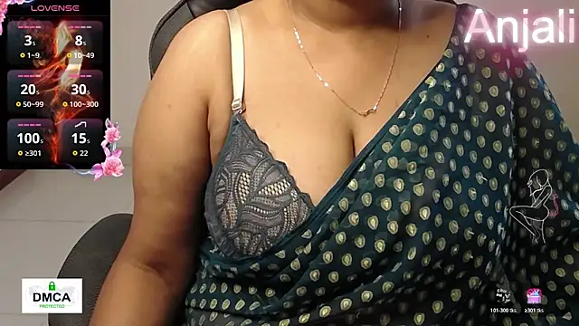Snapshot of -Naughty-Anjali- chatting on 06.14.26 -Naughty-Anjali- online show from 06.14.26
