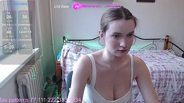 Hot Rhaenyra online show from 01.27.25