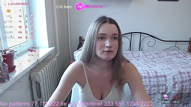 Hot Rhaenyra online show from 02.15.25