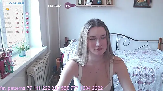 Hot Rhaenyra online show from 03.11.25