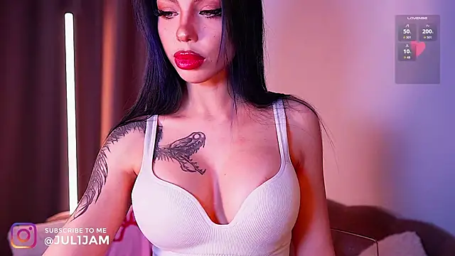 juli jam online show from 03.25.26