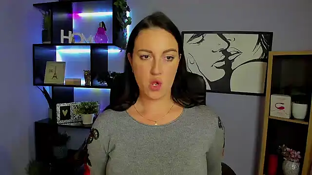 Snapshot of FUN_AMI chatting on 12.09.24 FUN AMI online show from 12.09.24